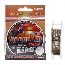 Волосінь монофільна (ЛІТО) Winer King Fisher 100м в асортименті