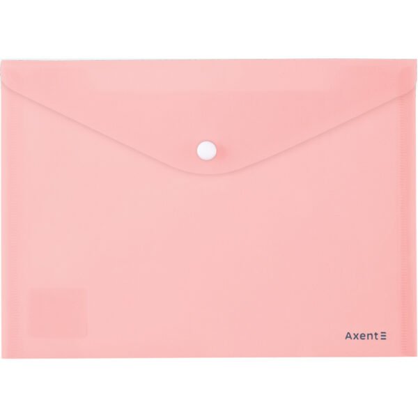 Папка на кнопці, А5  "Pastelini", AXENT 1522 - Зображення 2