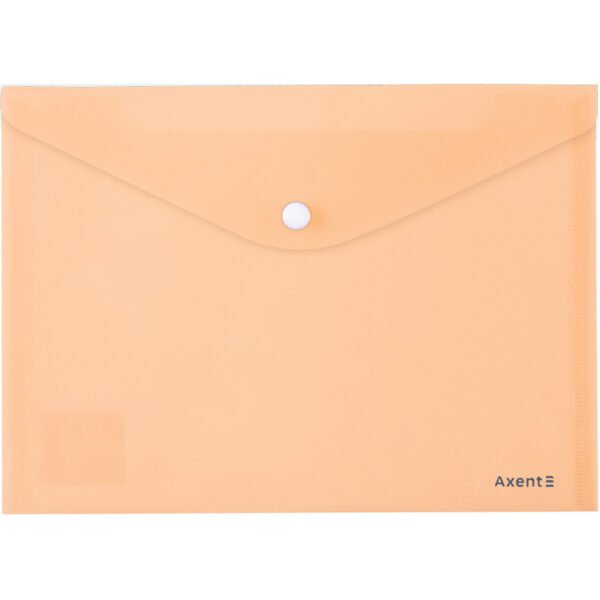 Папка на кнопці, А5  "Pastelini", AXENT 1522 - Зображення 3