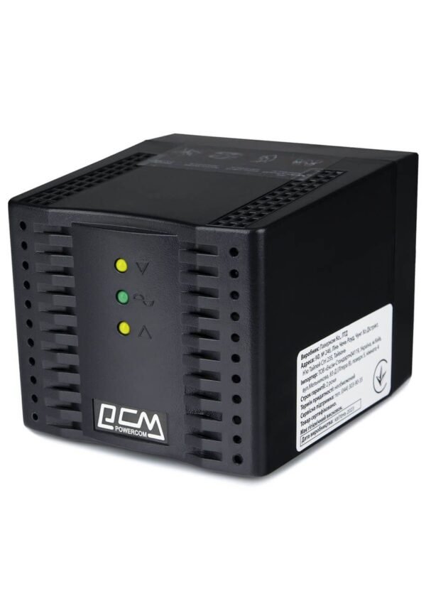 Стабілізатор TCA-600 PowerCom ступеневий, 300Вт - Зображення 3