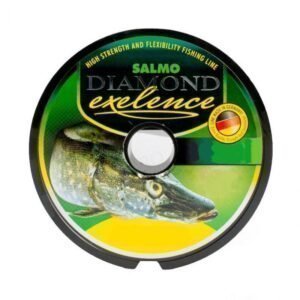 Волосінь DIAMOND SALMO 0.25mm 150м. асортимент