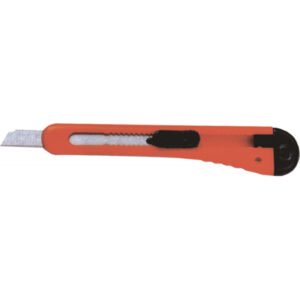 Ніж канцелярський, 9 мм, пластиковий корпус , ECONOMIX 40515