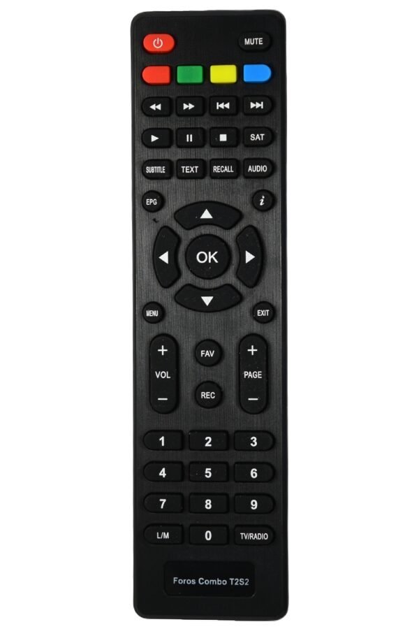 Пульт DVB-T2 World Vision Foros Combo