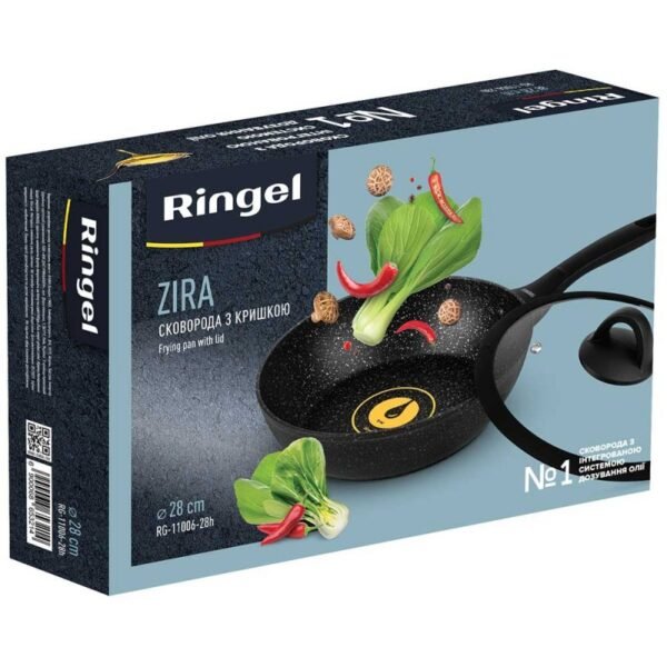 Сковорода RINGEL Zira 28см RG-11006-28h - Зображення 2