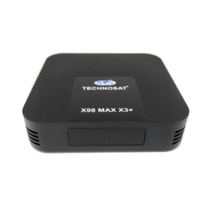 Смарт приставка TECHNOSAT X98 MAX X3 +S905X3 4GB/32GB