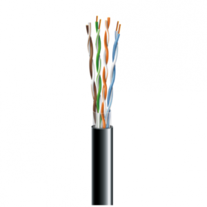Кабель Вита пара зовн. ЗЗКМ cat5E U/UTP 4х2х24AWG