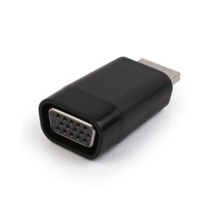 Перехідник-конвертер HDMI to VGA Cablexpert Black
