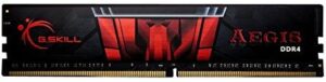 Оперативна память DDR4 8GB G.Skill Aegis 2400MHz, PC4-19200, CL17 (box) F4-2400C17S-8GIS