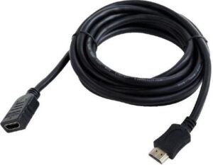 Кабель-подовжувач HDMI to HDMI 4.5m Cablexpert v2.0 (пакет) Black