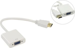 Перехідник-конвертер STLab HDMI to VGA + Audio, USB