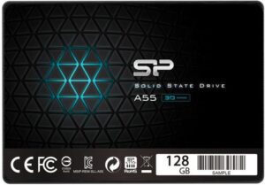 Накопичувач  SSD: 128 Gb (2.5") Silicon Power Ace A55 SATA III (R/W:550/420Mb/s)