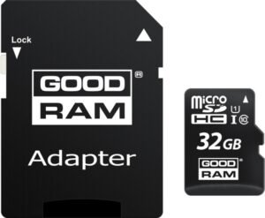 Флеш-карта GOODRAM microSDHC 32GB Class 10 UHS I + ad
