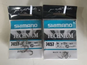 Гачки SHIMANO Technium 7457 №12 (9шт)