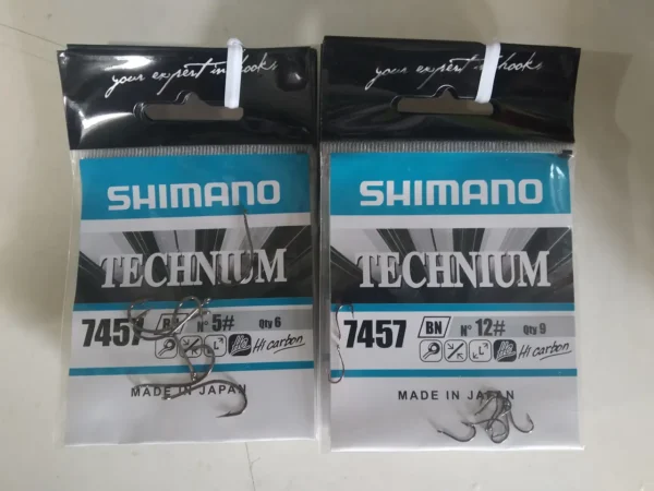 Гачки SHIMANO Technium 7457 №16 (10шт)