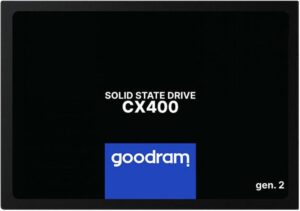 Накопичувач SSD: 128 Gb (2.5") Goodram CX400 Gen.2 SATA III (R/W: 550/460 Mb/s) 3D TLC