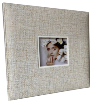Фотоальбом 13x18x100 BKM57100 DOME IVORY
