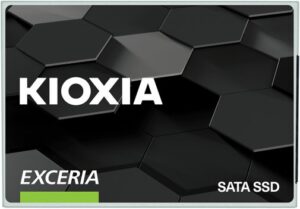 Накопичувач SSD: 480 Gb (2.5") Kioxia Exceria SATA III (R/W: 555/540 Mb/s) TLC .