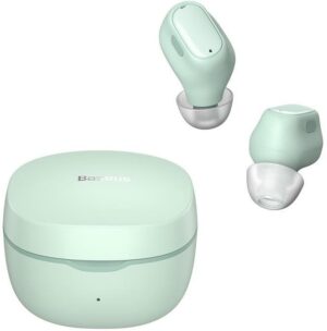 Гарнітура вакуумна Baseus Encok WM01 TWS Bluetooth, Green