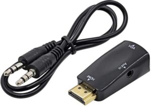 Перехідник-конвертер STLab HDMI to VGA + Audio