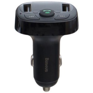 FM Модулятор Baseus CCTM-01 S-09A 2.4A/2USB