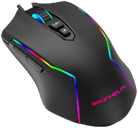 Миша Grunhelm MS-656WD (Gaming) + килимок
