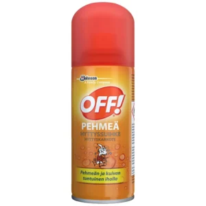 Спрей від укусів комарів кліщів OFF Pehmea 100мл