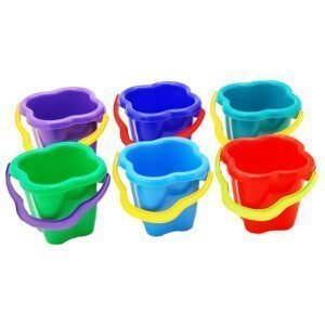 Відро для піску, 12х13 см, Colorplast