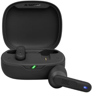 Гарнітура вкладиші JBL Wave Flex TWS Bluetooth, Black