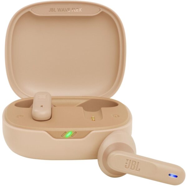 Гарнітура вкладиші JBL Wave Flex TWS Bluetooth, Beige