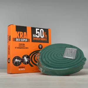 Спіраль від комарів KRA DEO SYPER 10шт