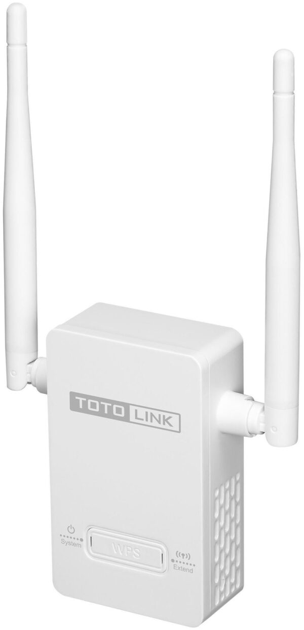 Репітер Wi-Fi Totolink EX200, 1xLAN(10/100), 300Mbps (802.11n) - Зображення 2