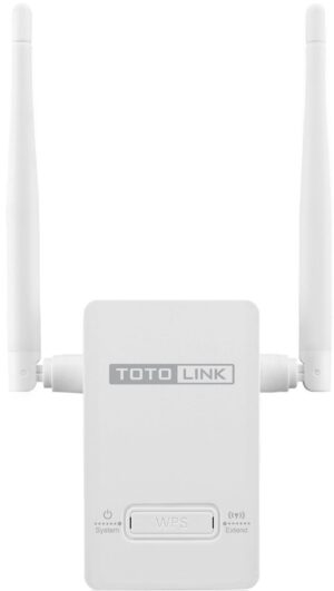 Репітер Wi-Fi Totolink EX200, 1xLAN(10/100), 300Mbps (802.11n)