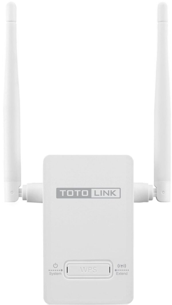Репітер Wi-Fi Totolink EX200, 1xLAN(10/100), 300Mbps (802.11n)