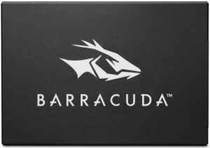 Накопичувач SSD: 480 Gb (2.5") Seagate Barracuda SATA III (R/W: 540/500 Mb/s)
