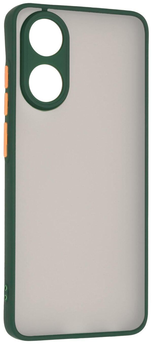 Чохол-накладка ArmorStandart Frosted Matte для OPPO A78 4G - Dark Green
