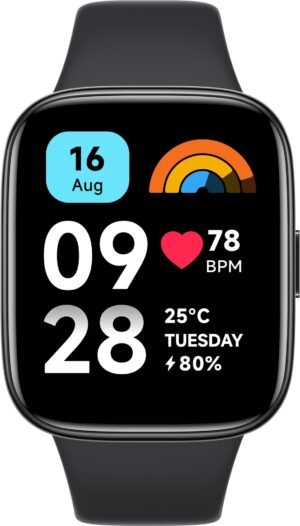 Смарт годинник Redmi Watch 3 Active Black