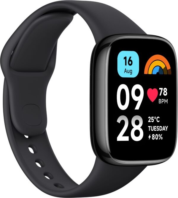Смарт годинник Redmi Watch 3 Active Black - Зображення 2