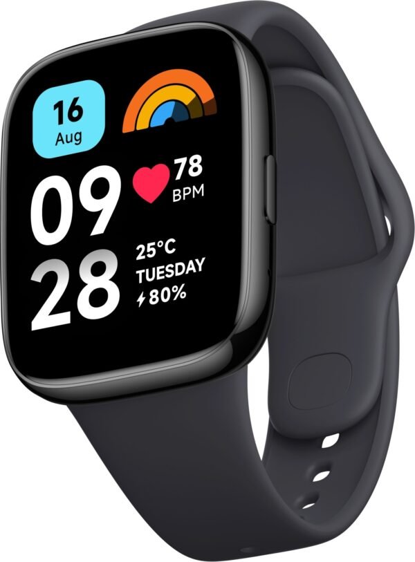 Смарт годинник Redmi Watch 3 Active Black - Зображення 3