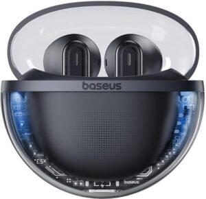Гарнітура вкладиші Baseus Bowie E5x TWS Bluetooth, black