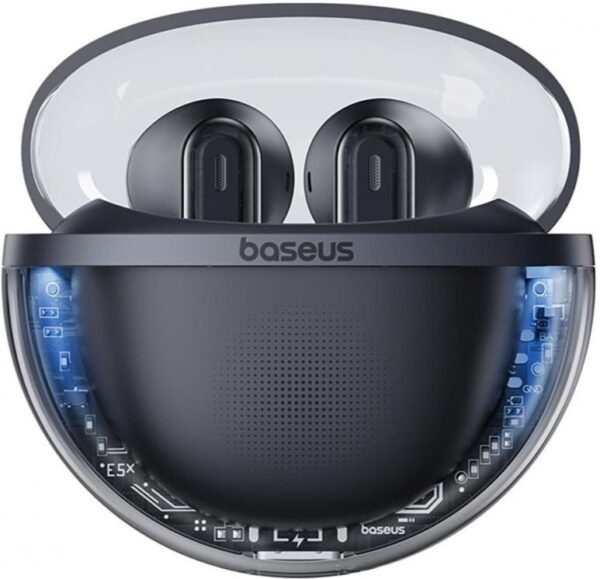 Гарнітура вкладиші Baseus Bowie E5x TWS Bluetooth, black