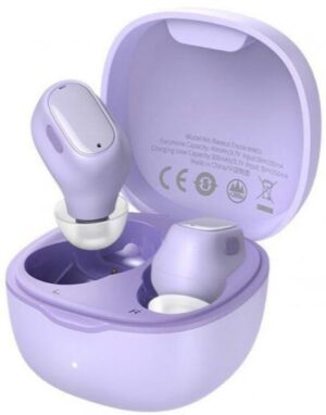 Гарнітура вакуумна Baseus Encok WM01 TWS Bluetooth, Purple