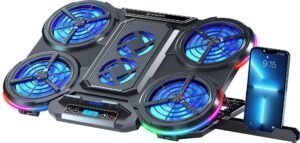 Підставка для ноутбука GamePro CP770, Black