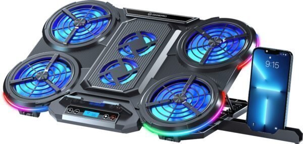 Підставка для ноутбука GamePro CP770, Black