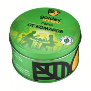 Свічка від комарів для приміщення Gardex