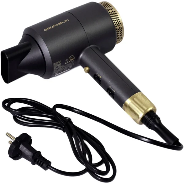 Фен GRUNHELM GHD-596G - Зображення 3