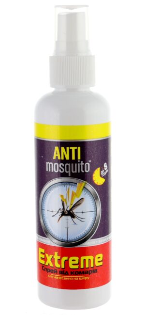 Спрей від комарів ANTI mosquito Extrime 100мл
