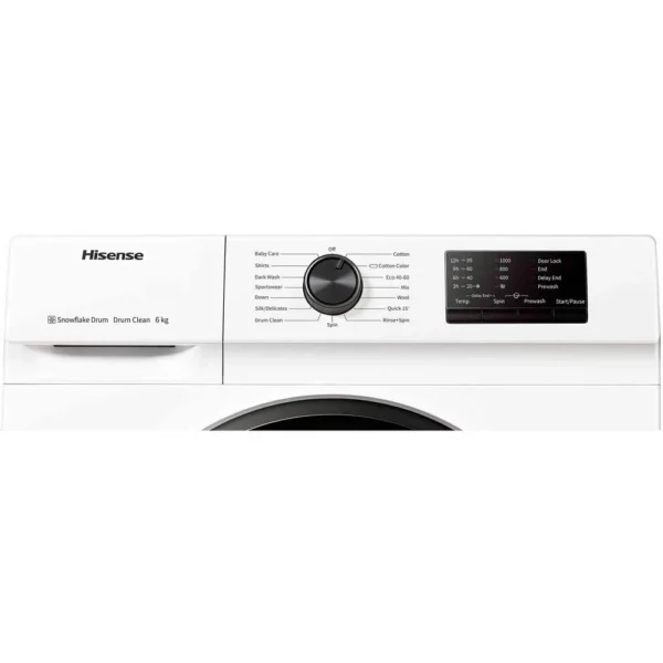 Пральна машина HISENSE WFVC6010E/UA - Зображення 8