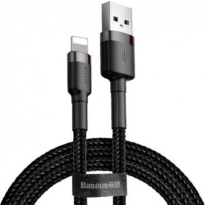 Кабель Baseus Cafule USB - Lightning 2.4A/1m (CALKLF-BG1)