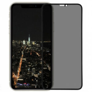 Захисне скло Glass для Apple iPhone 12/12 Pro Full Glue Анти-шпигун