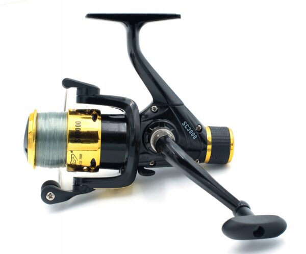Котушка фідерна з волосінню MIRACLE FISE (FISHING REEL) SC3000